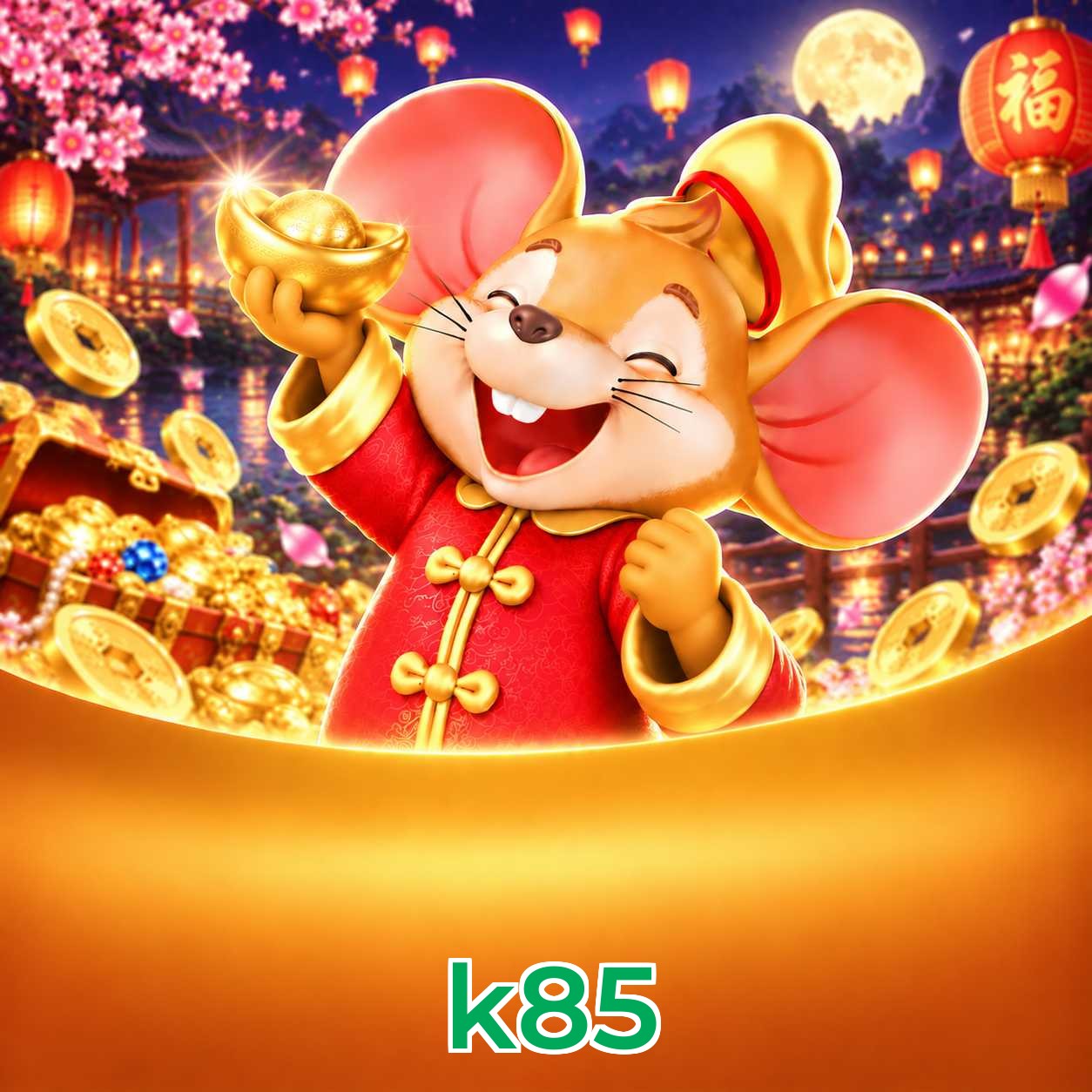 Slots k85 - RTP Alto Certificado