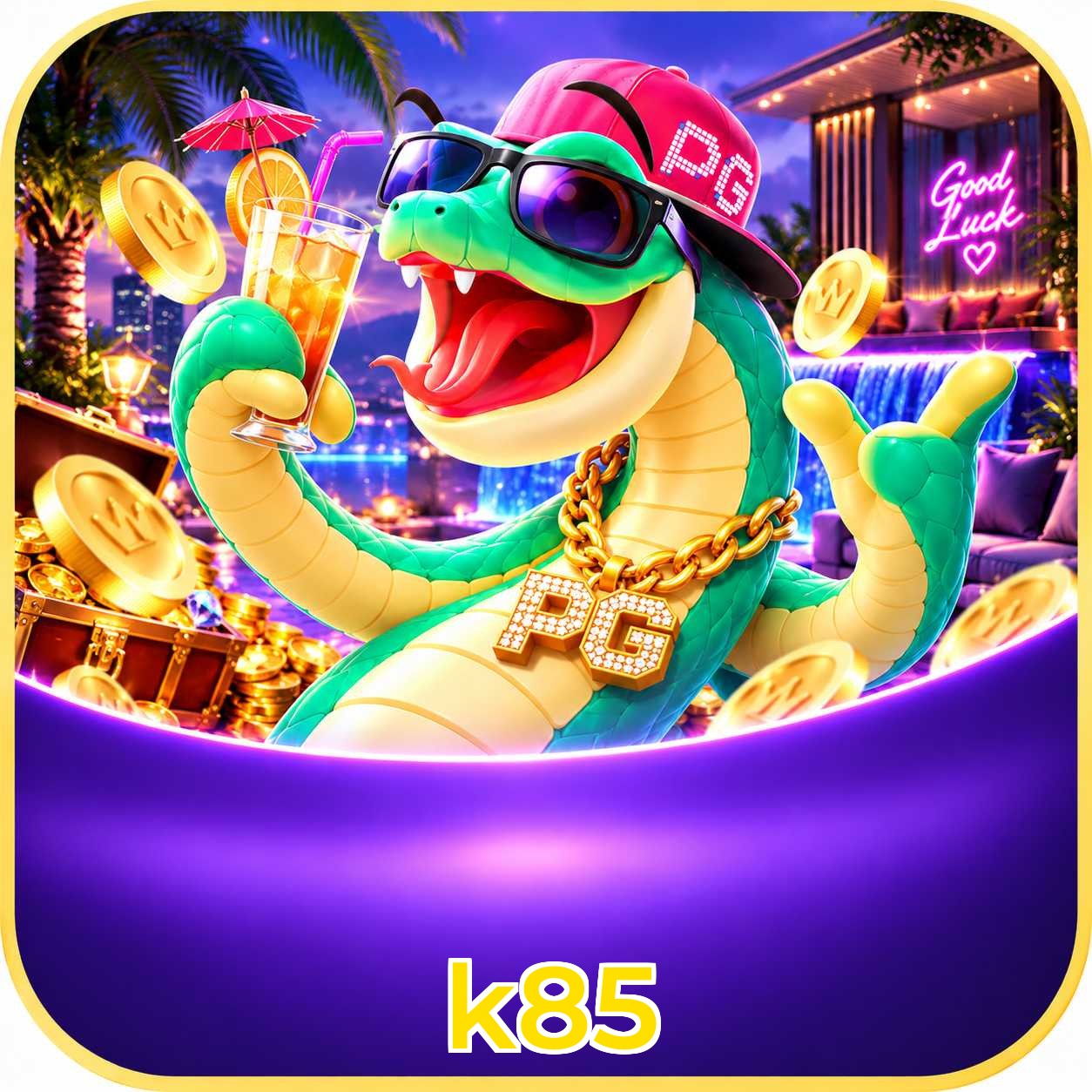 Slots k85 - Jackpots Progressivos