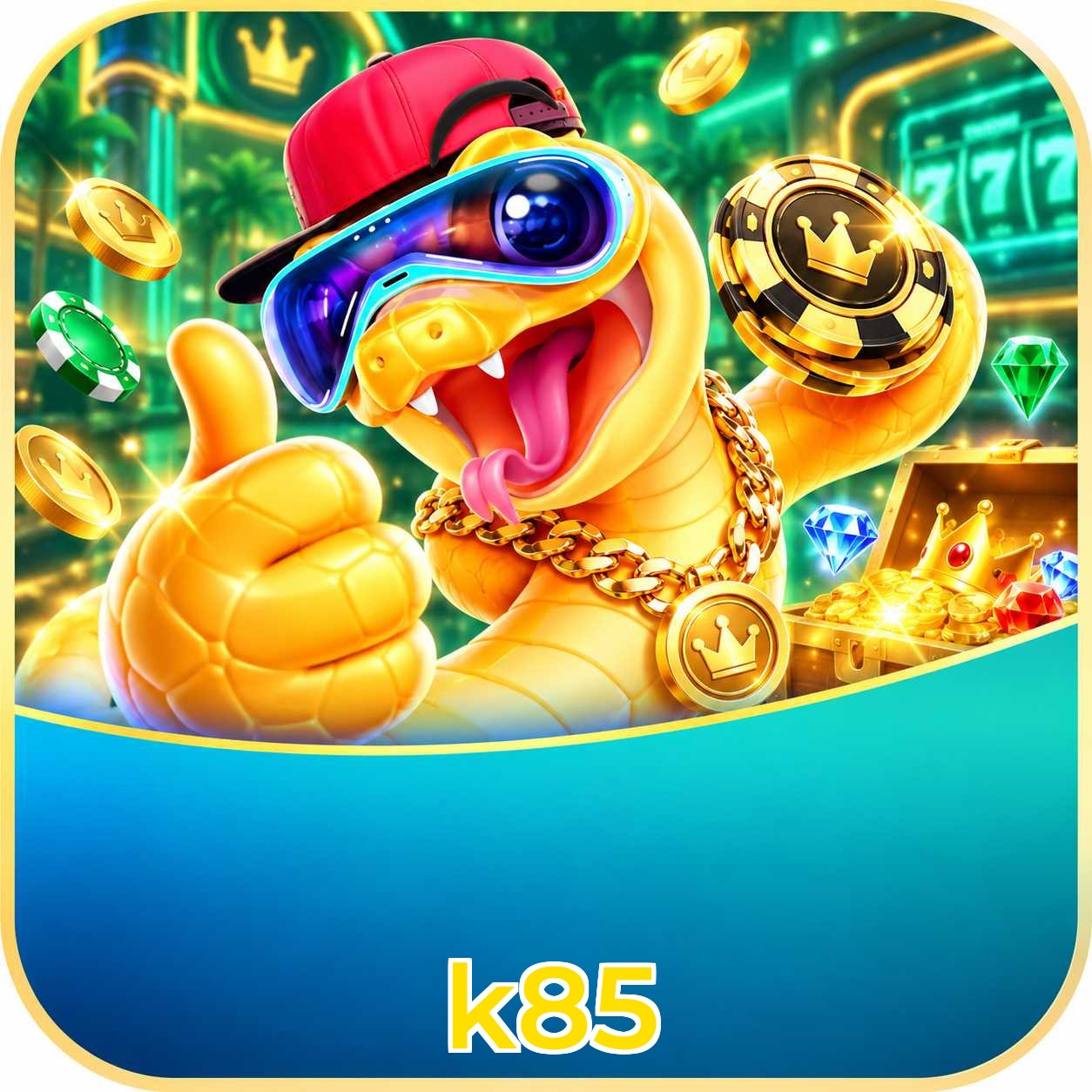 Plataforma k85 - PIX Instantâneo